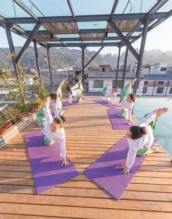 Zhangjiajie Maosao Inn Wulingyuan Buitenkant foto