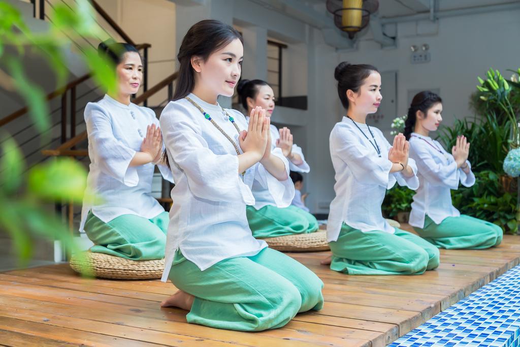 Zhangjiajie Maosao Inn Wulingyuan Buitenkant foto