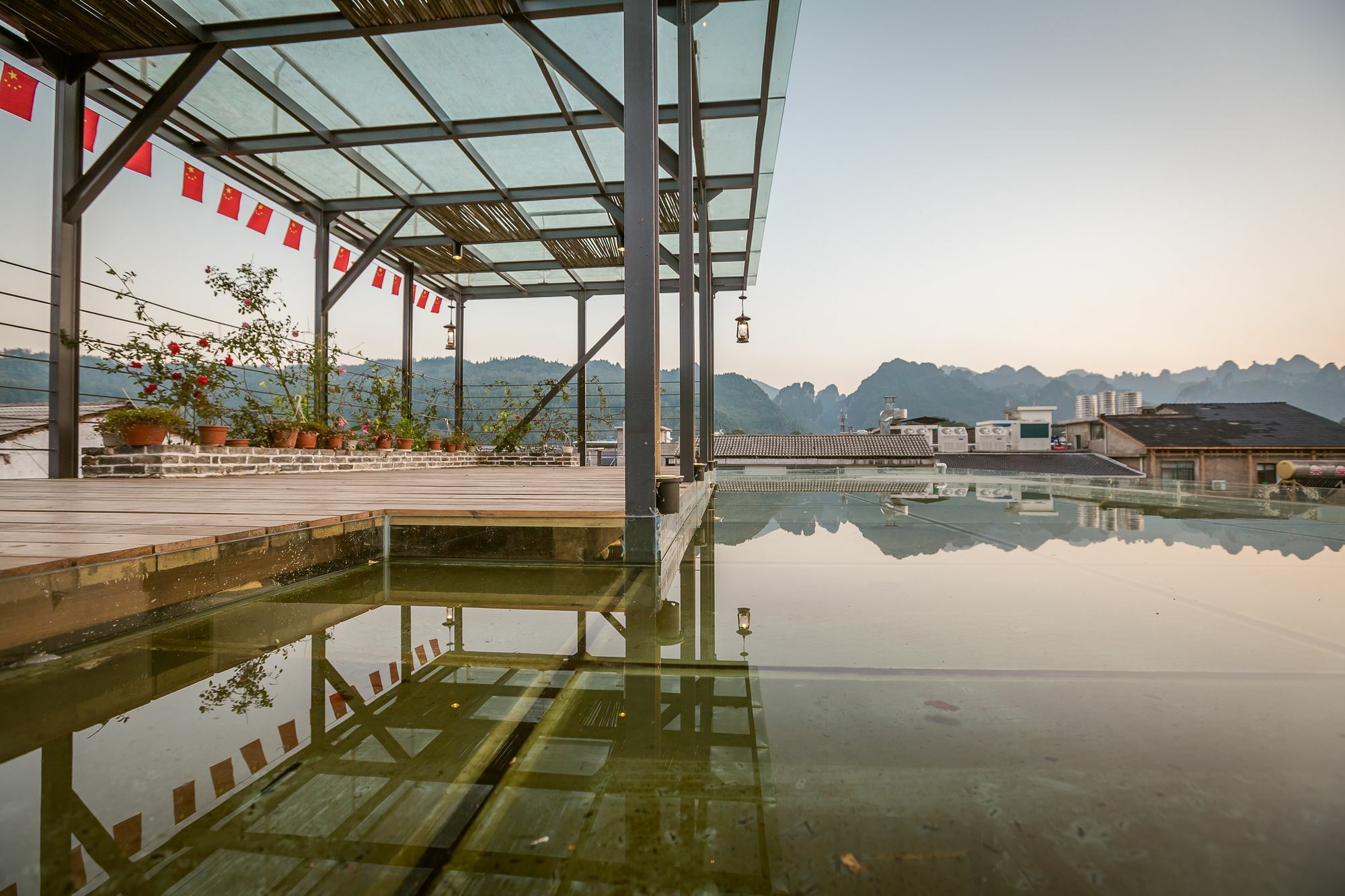 Zhangjiajie Maosao Inn Wulingyuan Buitenkant foto